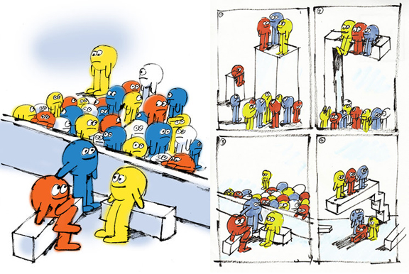 James Jarvis for the New York Times | ILLUSTRATION AGE