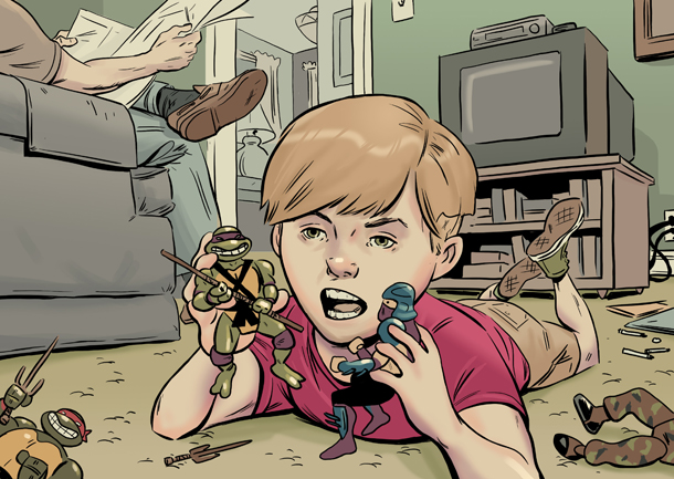 Illustration from James Boyle