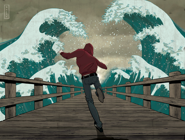 Illustration from James Boyle