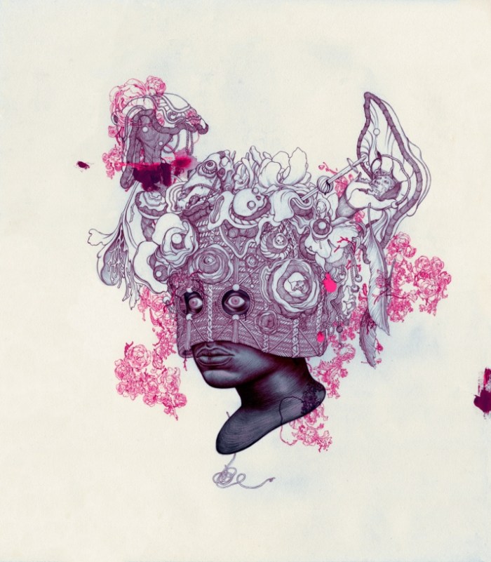 James Jean illustration for Talib Kweli