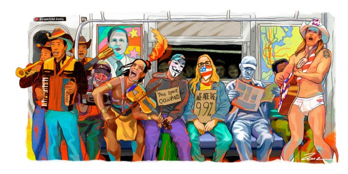 Zina Saunders - Illustration for NY Observer