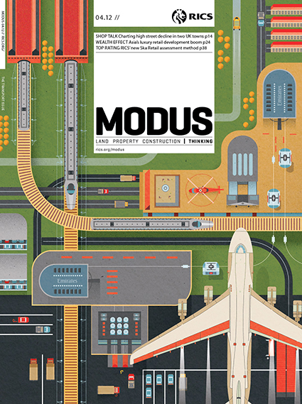 Modus Magazine - Cover Illustration AS-01