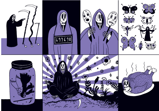 Peter Hamlin_little_deathbook