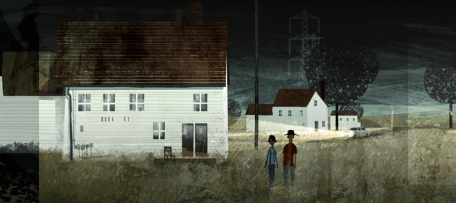 Kenard Pak Illustrates the New Nostalgia