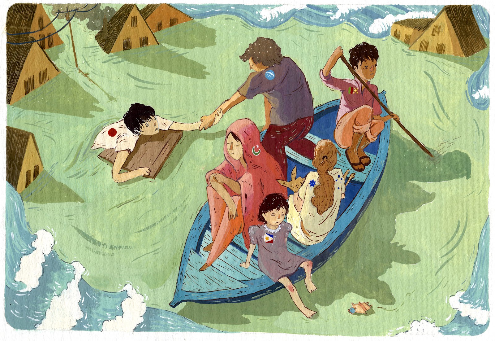 | Illustrator Natalie AndrewsonILLUSTRATION AGE