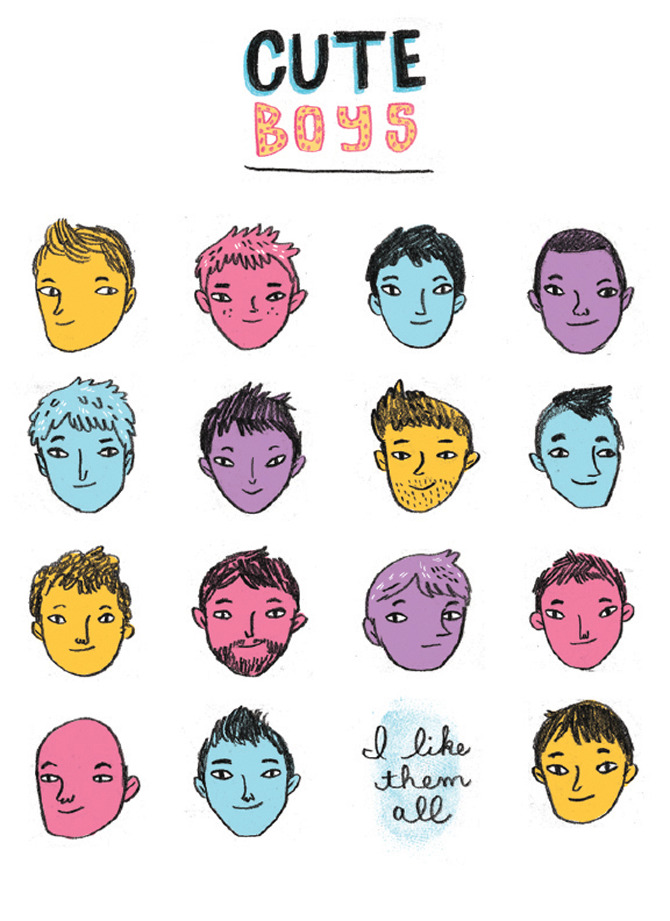 KatieTurner_CuteBoys