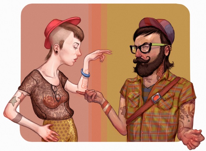WEB hipsters