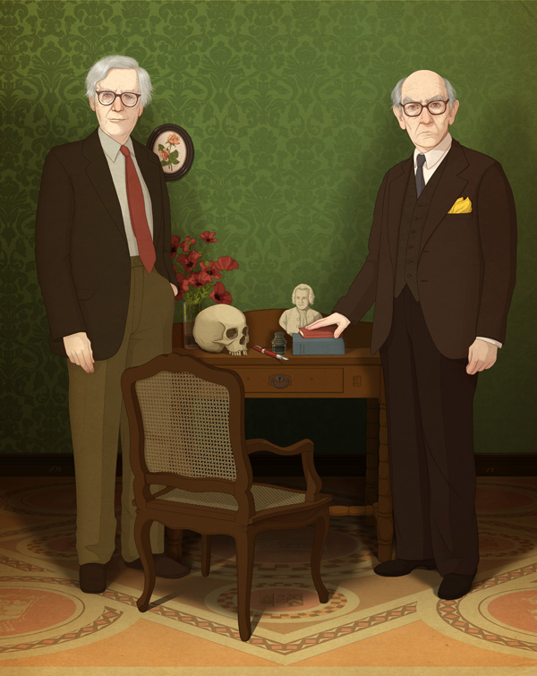 | Lovely Illustrations by Richard WilkinsonILLUSTRATION AGE