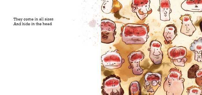 A Brain is for Eating