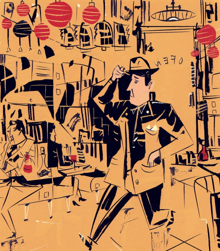 Ric Carrasquillo-the check copy