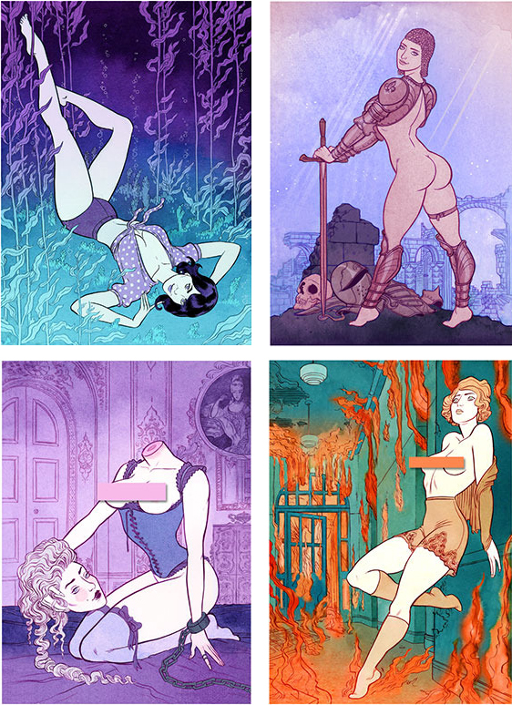 Koren Shadmi 4 Pinups