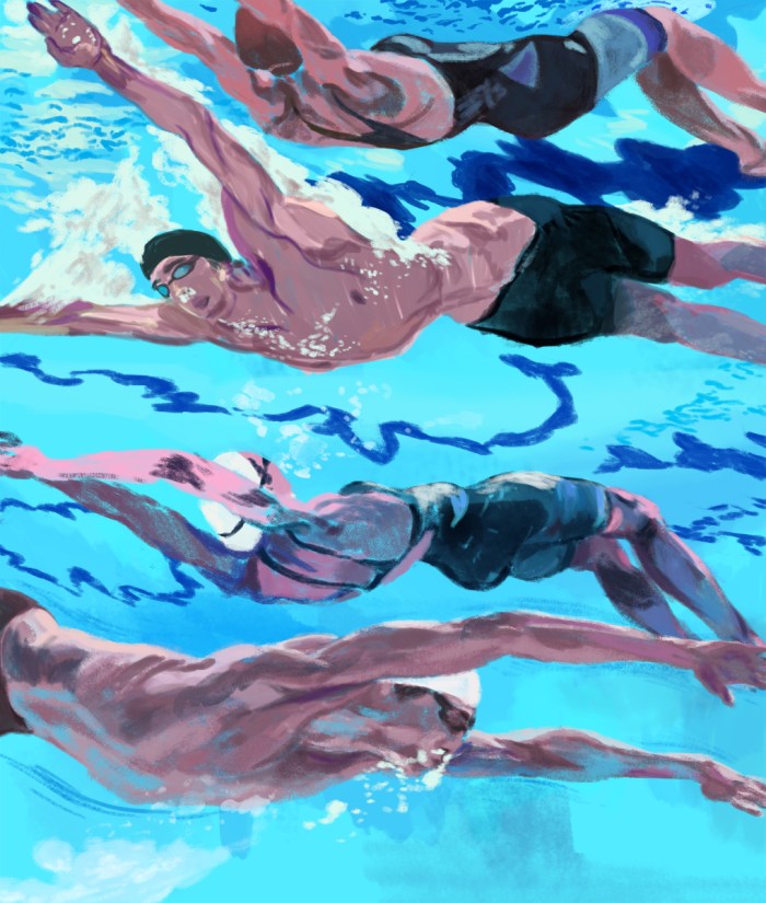 Ciaran Murphy Swimming