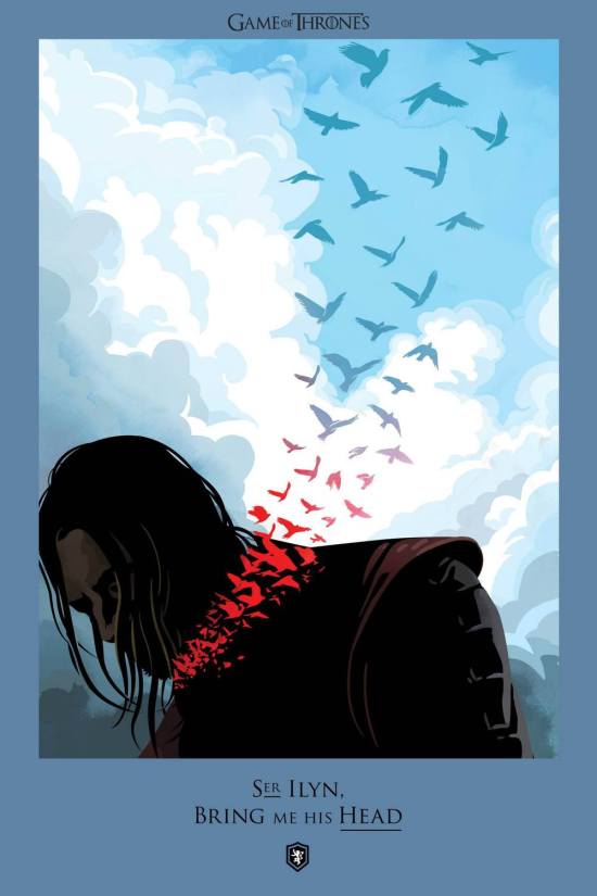 Robert Ball Illustration Age Games of thrones