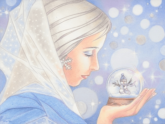 Winterfriends_by_Faye_Osman