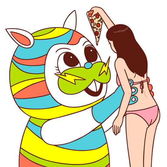 Kimiaki YaegashiPizzaMummerGirl