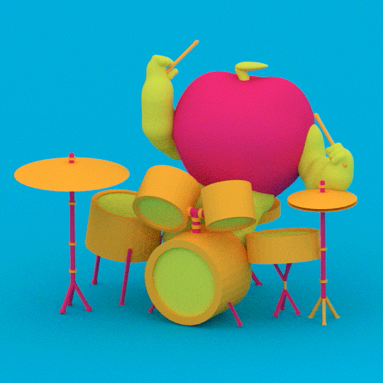 Apple-Drums