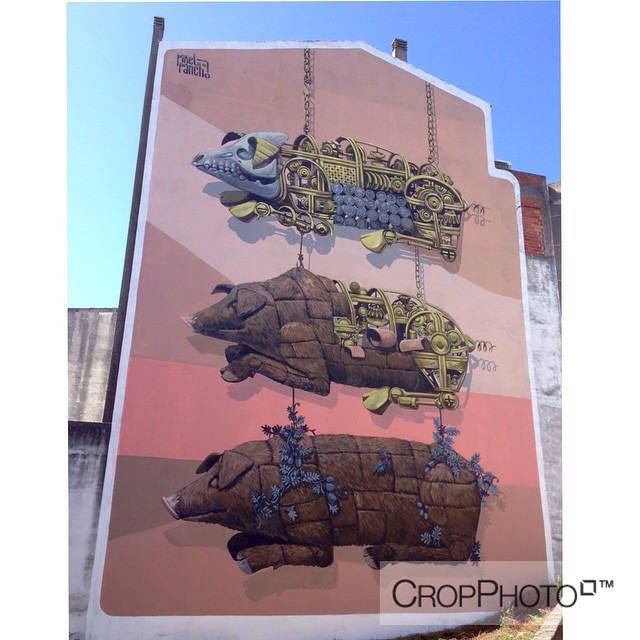 mural, wallpainting, graffiti