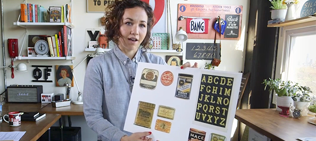 | Online Class – Vintage Hand-LetteringILLUSTRATION AGE
