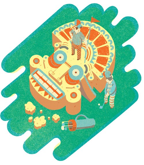 inca_golf_illustration