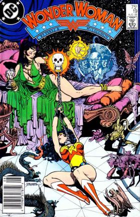 george perez. wonder woman. #. 019. cover. 001