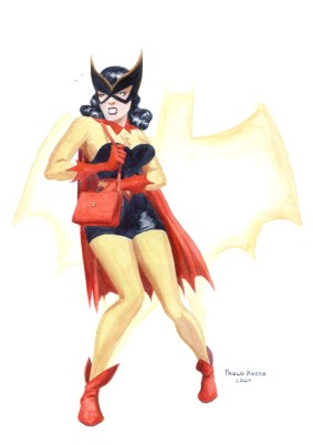 Batwoman by Paolo Rivera