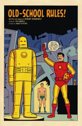 strange-tales-gilbert-hernandez