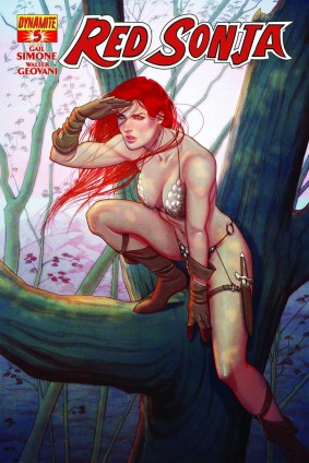 Red Sonja V2 #5 by Jenny Frison