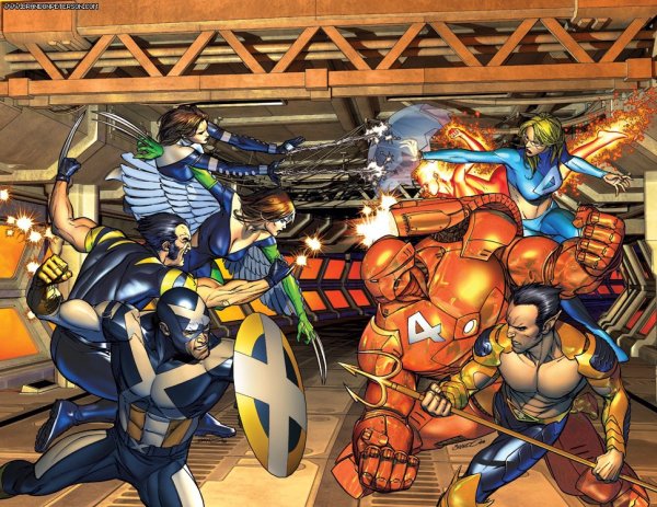 Ultimate X-Men - Fantastic Four Annual 1