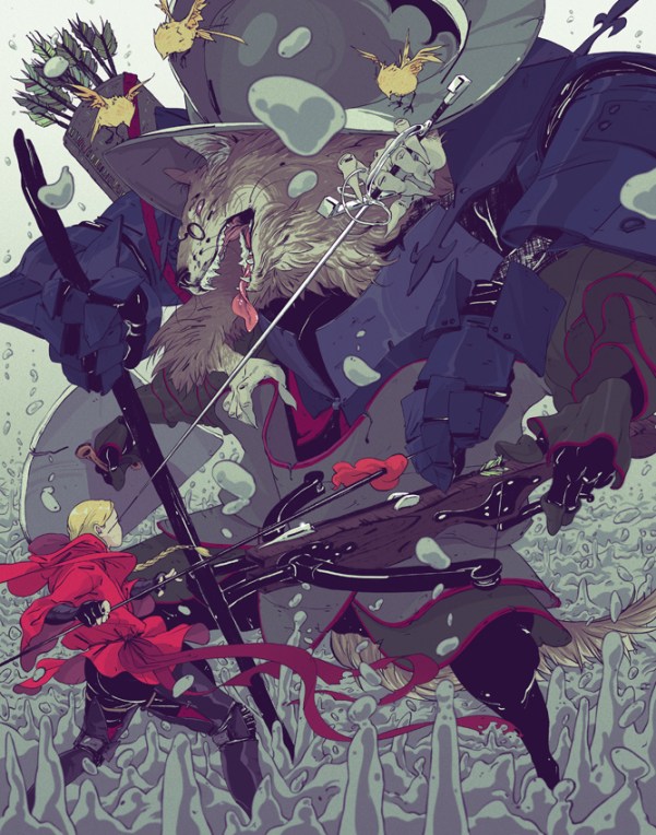 MatryoshkaLicantropaCaperucita