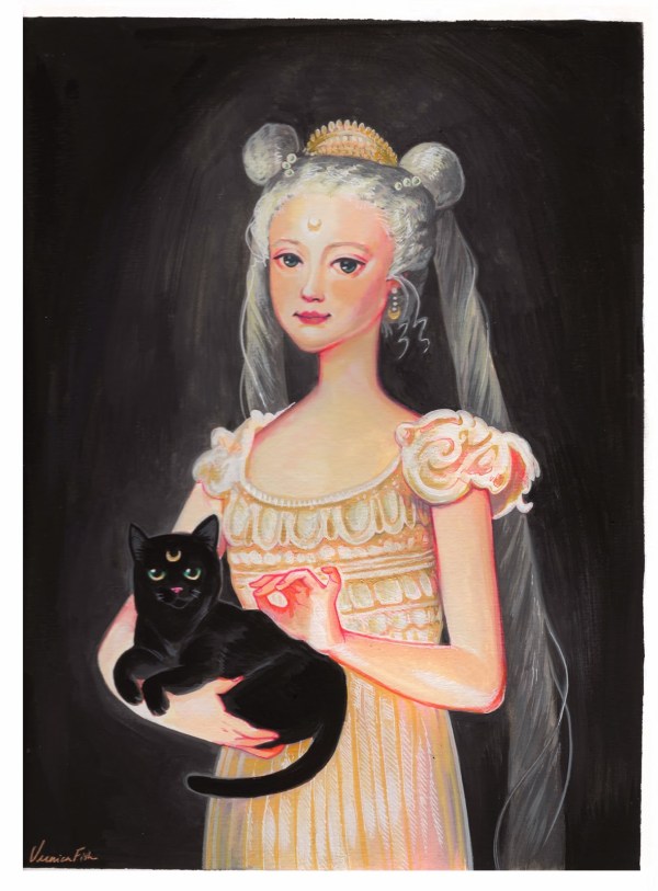 UsagiSama_VeronicaFish