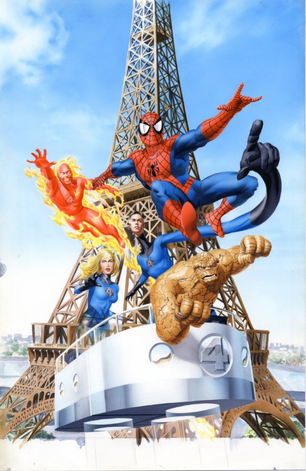 ComicBox FF & Spidey