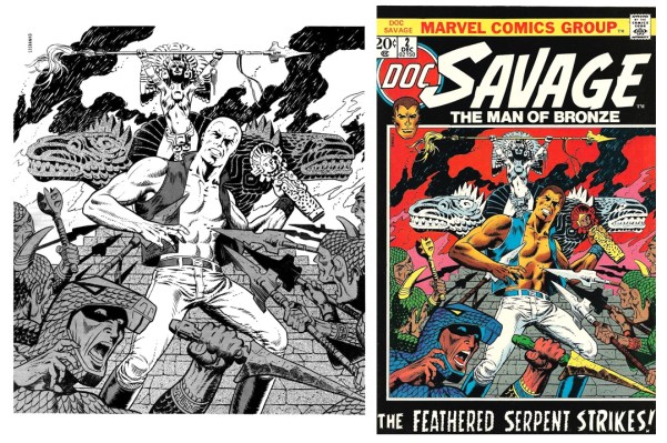 STERANKO_Doc_Savage_2_1972