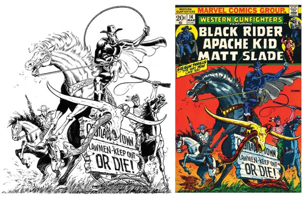 STERANKO_Western Gunfighters_14_1973