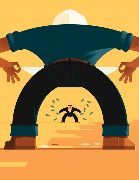 Income Inequality Standoff