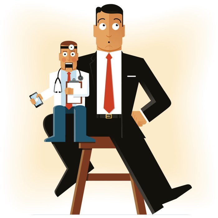 Who's giving that medical advice?