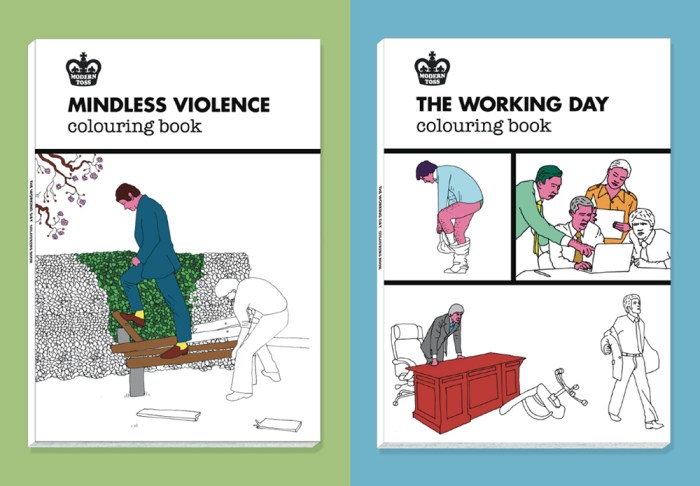 ModernTossBookCovers