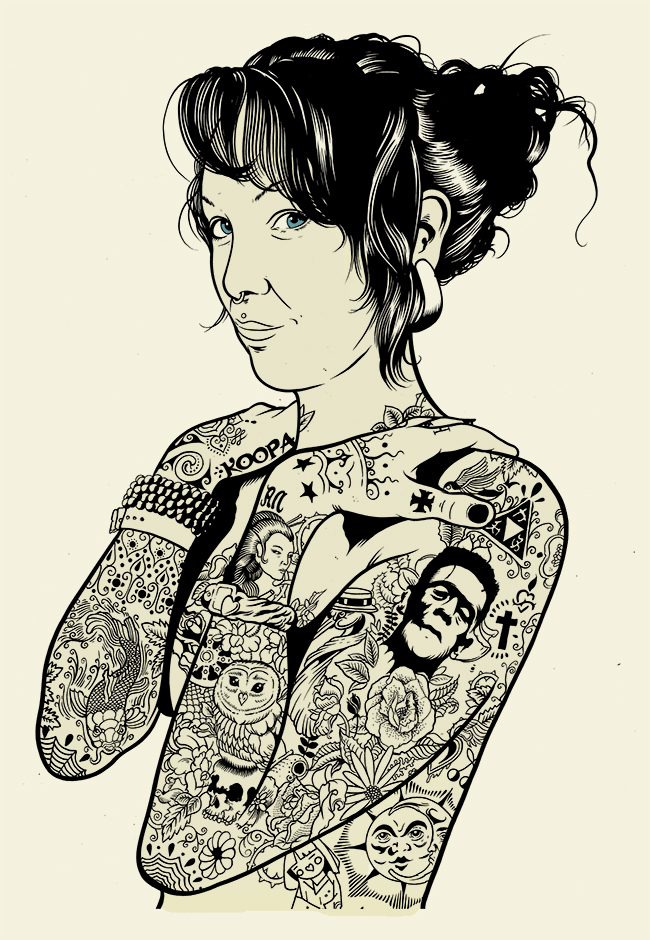 tattoogirl
