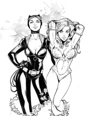 catwoman & poison ivy mar13