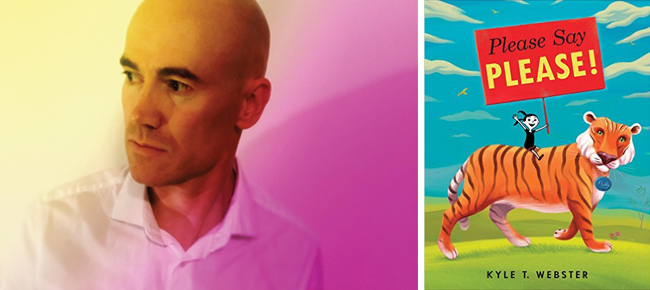 Keith-Negley-Please-Say-Please-Illustrator-Parent-Children