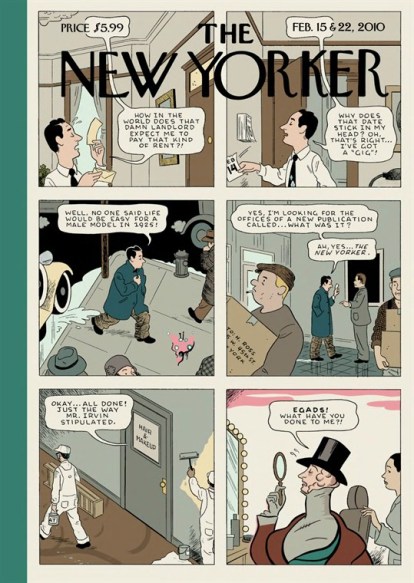 Adrian Tomine