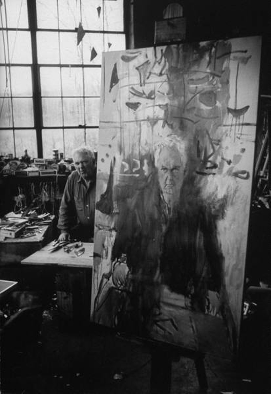 Boucheportrait-Calder